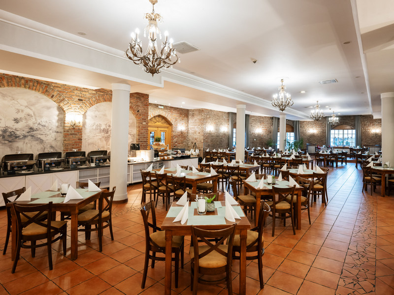 Restauracja w Dolinie Charlotty