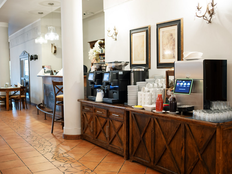 Restauracja w Dolinie Charlotty