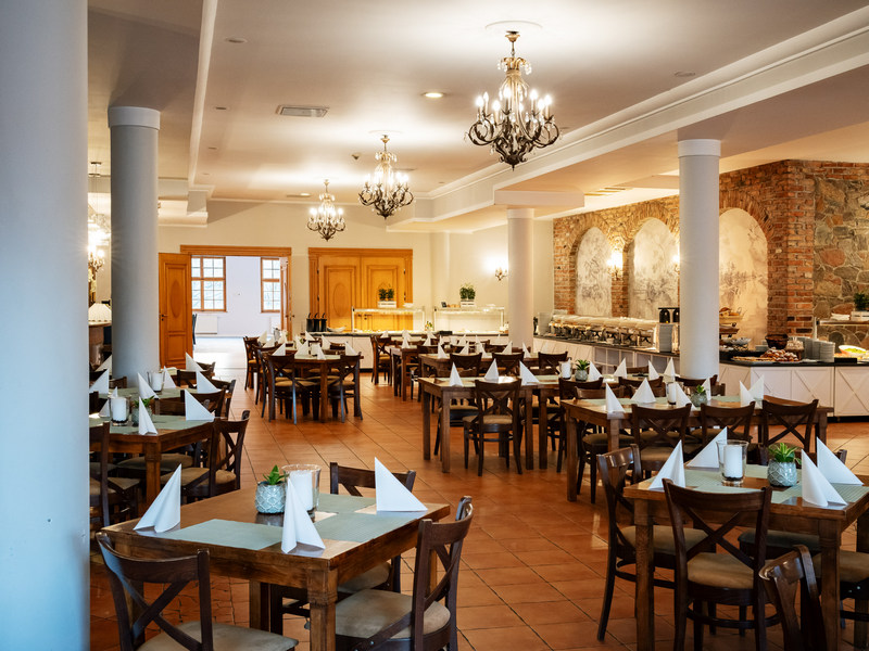 Restauracja w Dolinie Charlotty