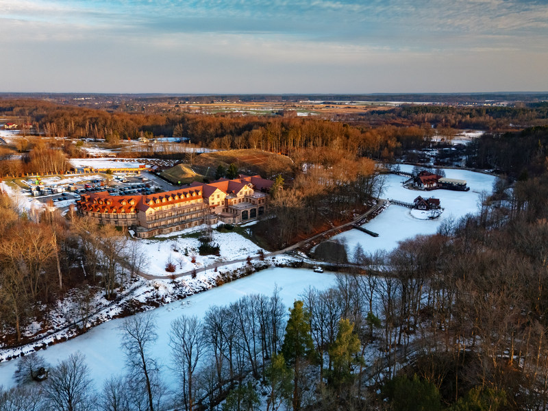 Budynek resortu Dolina Charlotty