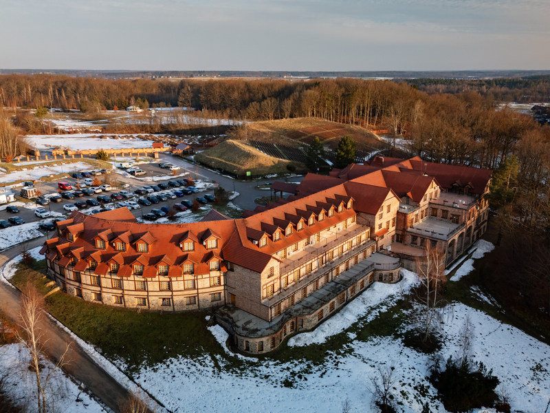 Dolina Charlotty - resort na Pomorzu nad jeziorem