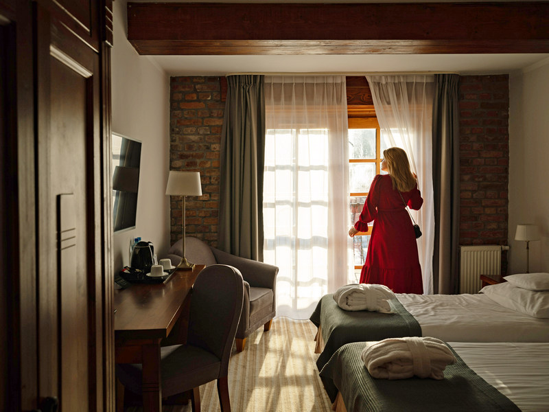 Pokój w resorcie Dolina Charlotty 