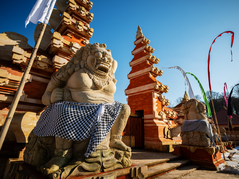 Kompleks Bali Indah w Dolinie Charlotty