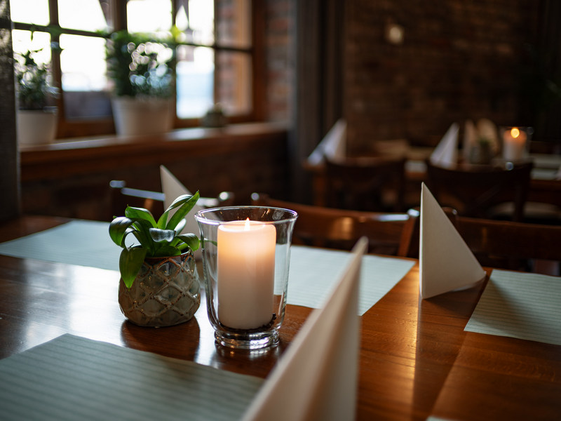 Restauracja w Dolinie Charlotty