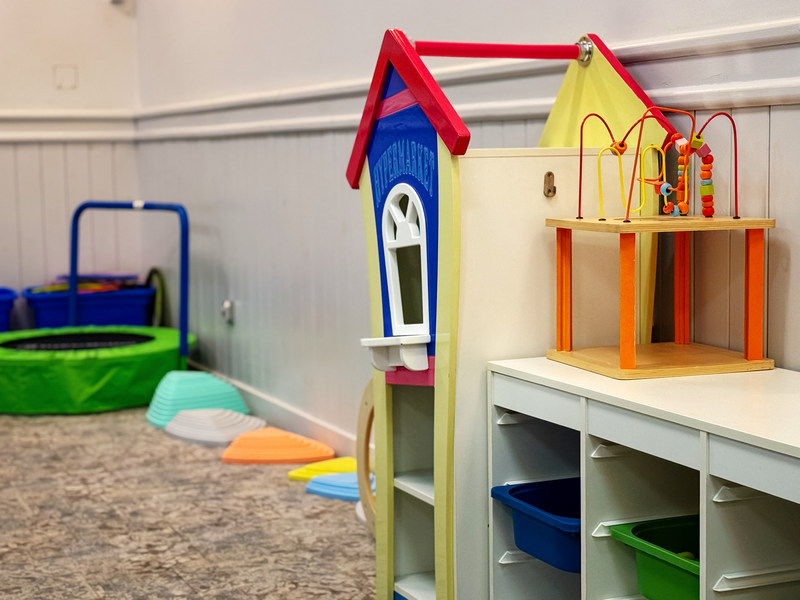 Sala zabaw w Dolinie Charlotty