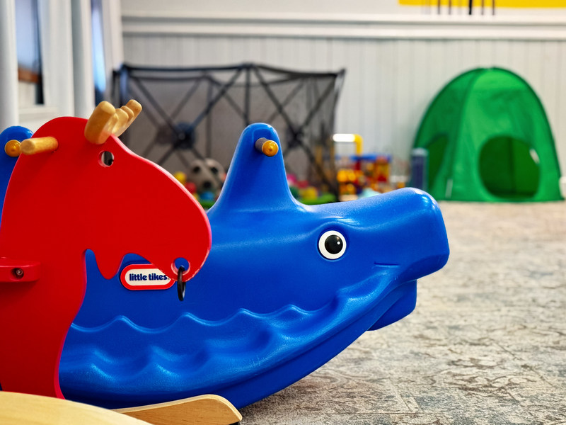 Sala zabaw w Dolinie Charlotty