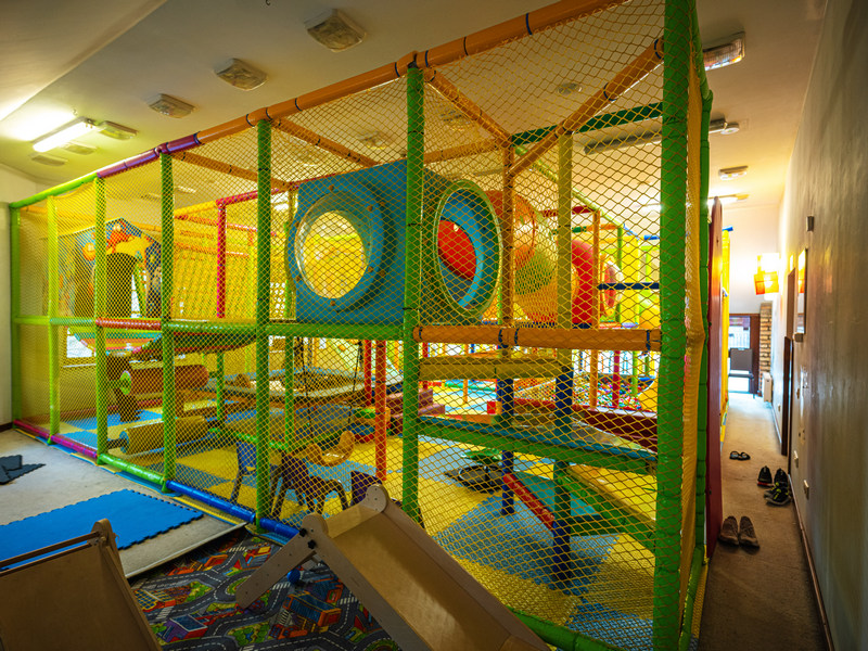 Sala zabaw w Dolinie Charlotty