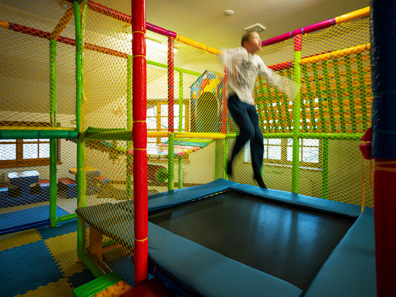 Sala zabaw w Dolinie Charlotty