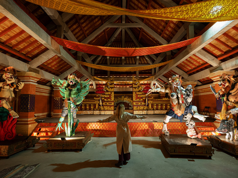 Kompleks Bali Indah w Dolinie Charlotty