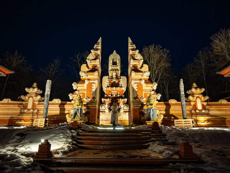 Kompleks Bali Indah w Dolinie Charlotty