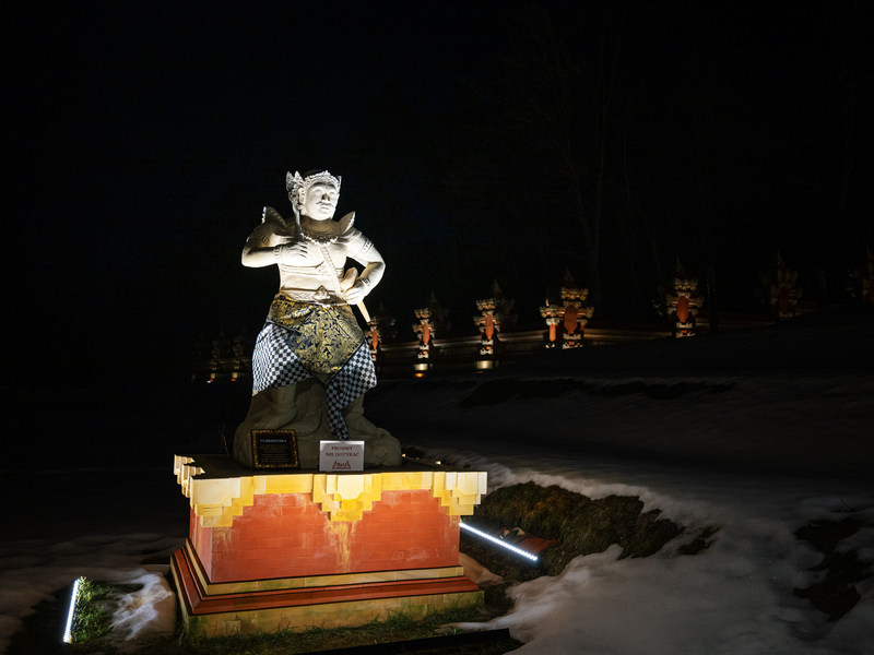 Kompleks Bali Indah w Dolinie Charlotty