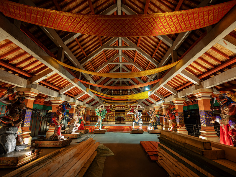 Kompleks Bali Indah w Dolinie Charlotty