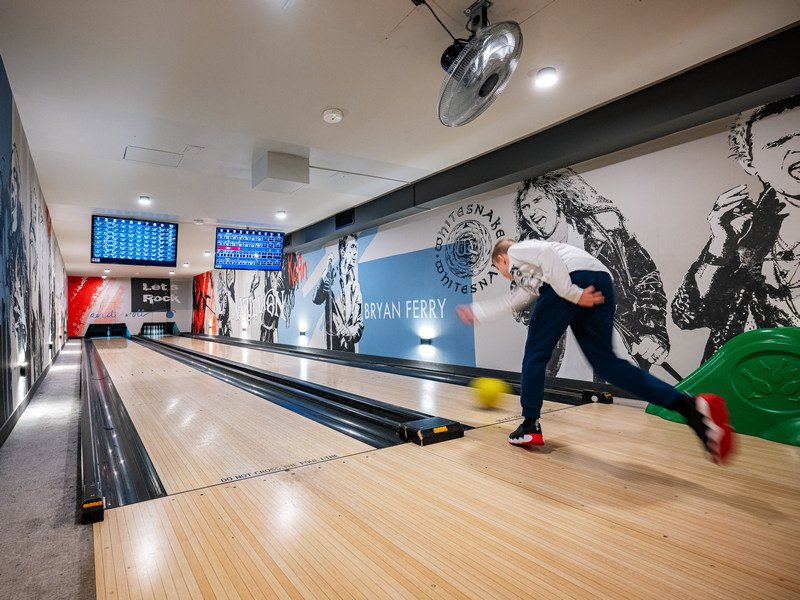 Kręgielnia w hotelu na Pomorzu