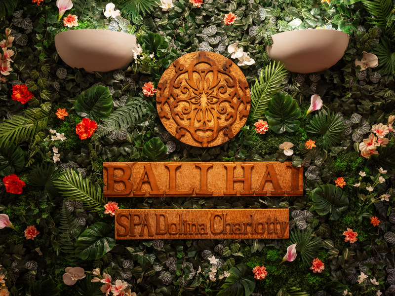 Logo Spa Bali Hai