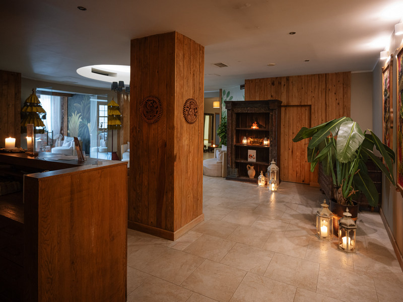 Recepcja Spa Bali Hai w Dolinie Charlotty