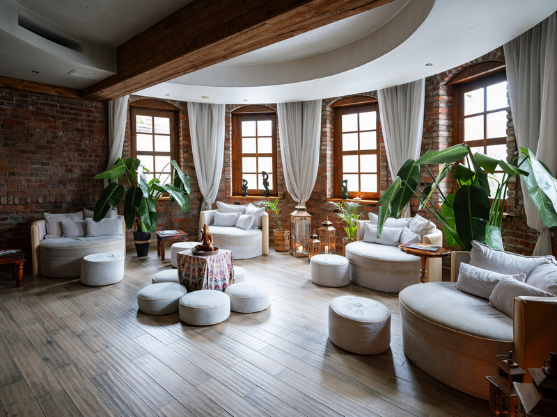 Pokój relaksu w Spa Bali Hai w Dolinie Charlotty