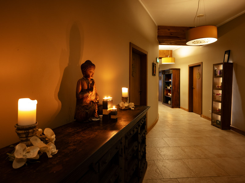 Wnętrza Spa Bali Hai w Dolinie Charlotty