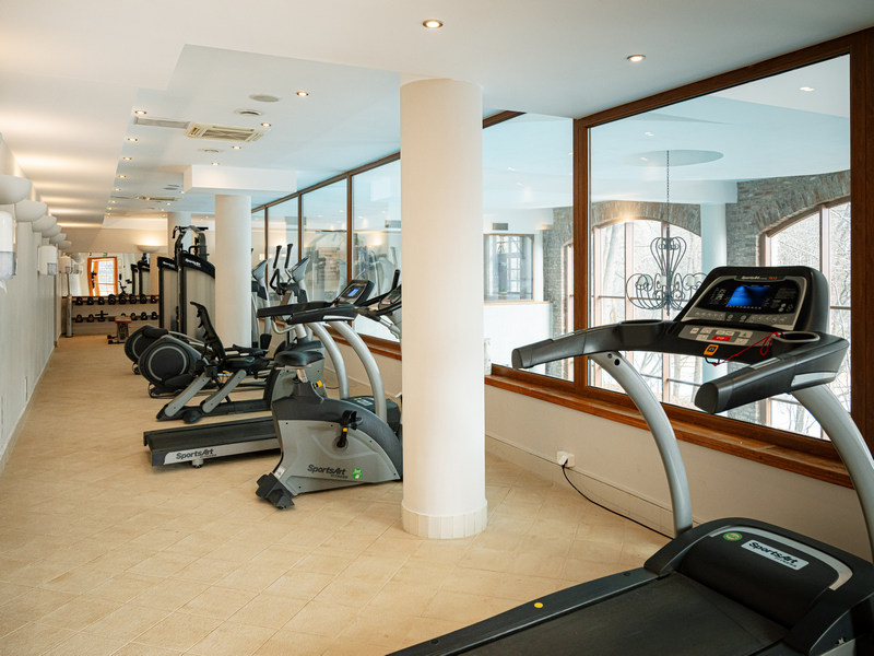 Siłownia w Dolinie Charlotty