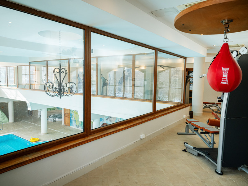 Hotel z siłownią na Pomorzu