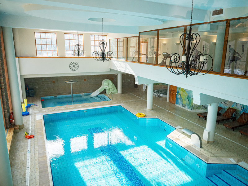 Basen w Dolinie Charlotty