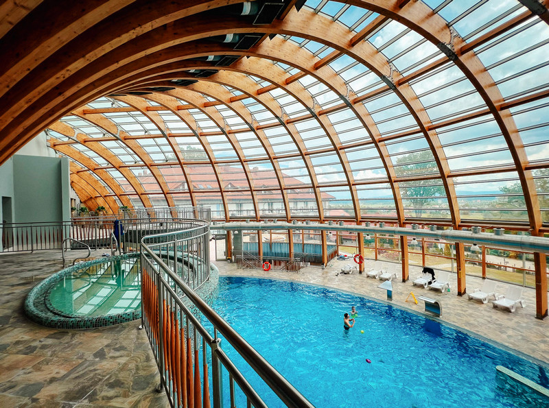 Aquapark w hotelu Kyriad Karkonosze