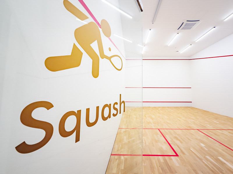 Boisko do squasha w Porta Mare Active & Spa Resort 