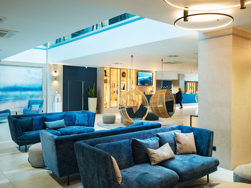 Kanapy w Porta Mare Active & Spa Resort 