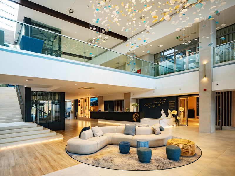 Lobby Porta Mare Active & Spa Resort 