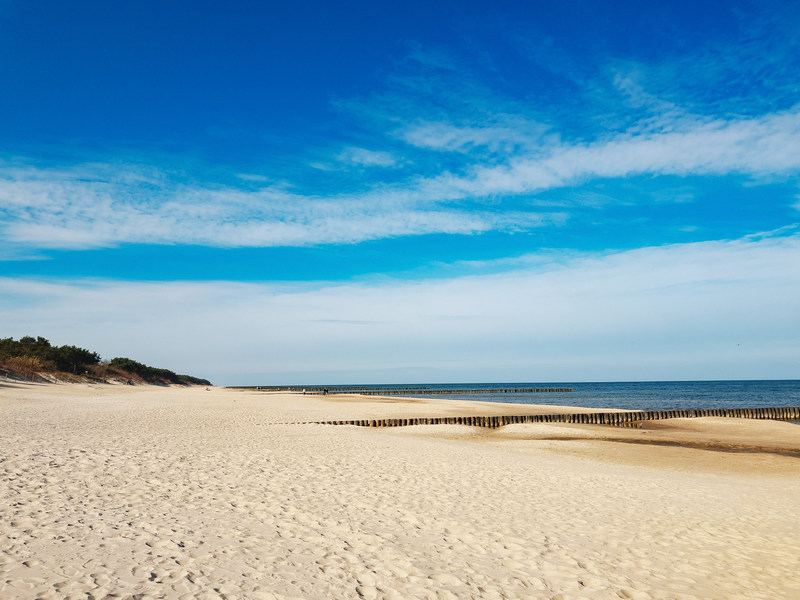 Plaża przy Porta Mare Active & Spa Resort 
