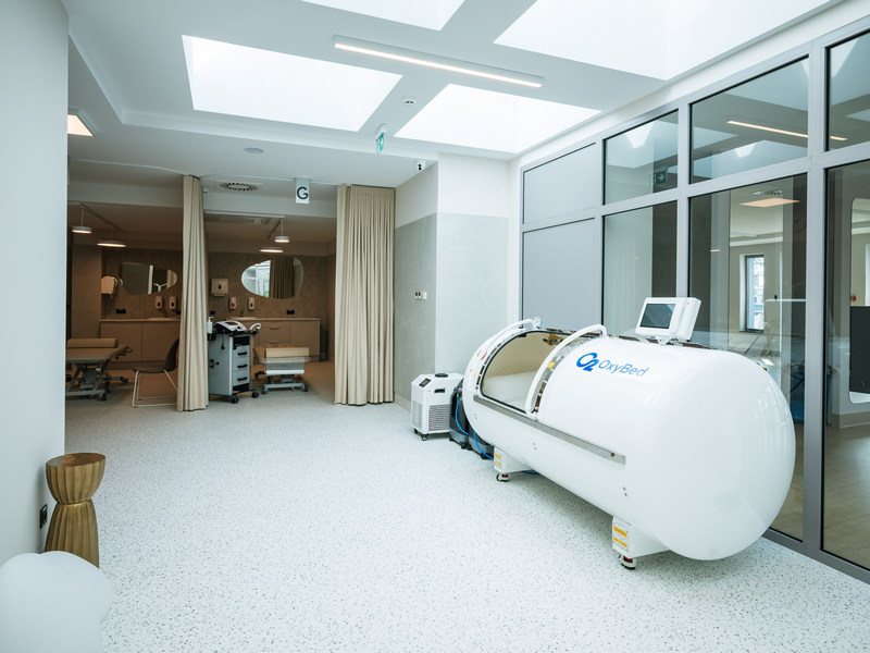 Wnętrza strefy medical w Porta Mare Active & Spa Resort  w Dziwnówku