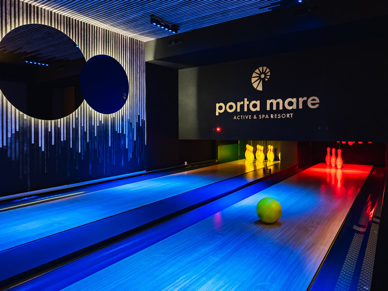 Kręgielnia w Porta Mare Active & Spa Resort 