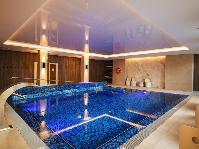 Basen w Porta Mare Active & Spa Resort 
