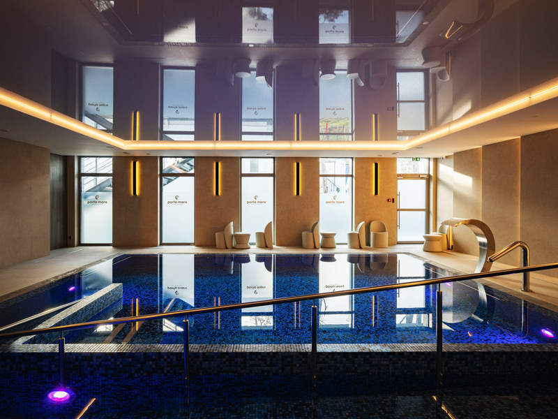 Basen w Porta Mare Active & Spa Resort 