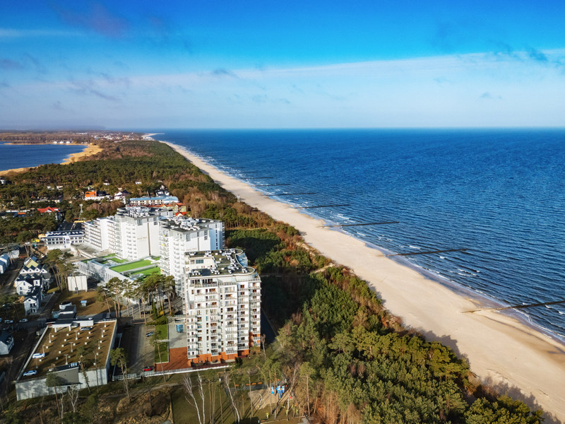 Porta Mare Active & Spa Resort nad morzem i Zatoką Wrzosowską