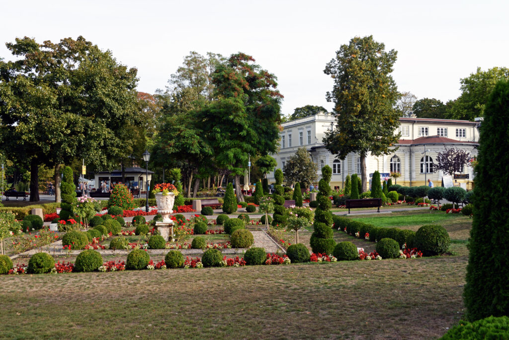 Park Zdrojowy i Dom Kultury w Międzyzdrojach