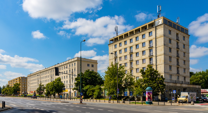  Aleja Niepodległości na Mokotowie
