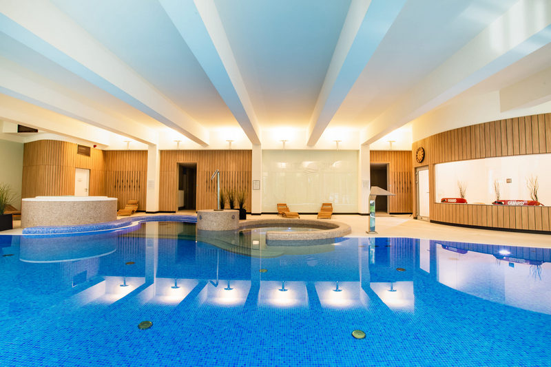 Basen w gdańskim Hotelu Orle