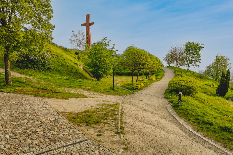 Góra Gradowa w Gdańsku