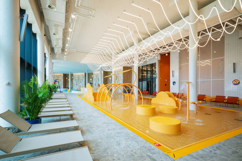 Hotel z aquaparkiem dla dzieci w górach 