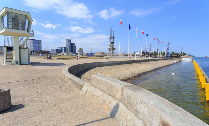 Molo Południowe w Porcie Gdynia
