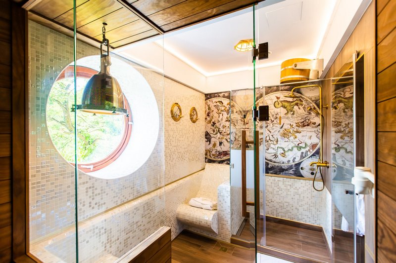 Sauna w gdyńskim Hotel Willa Lubicz