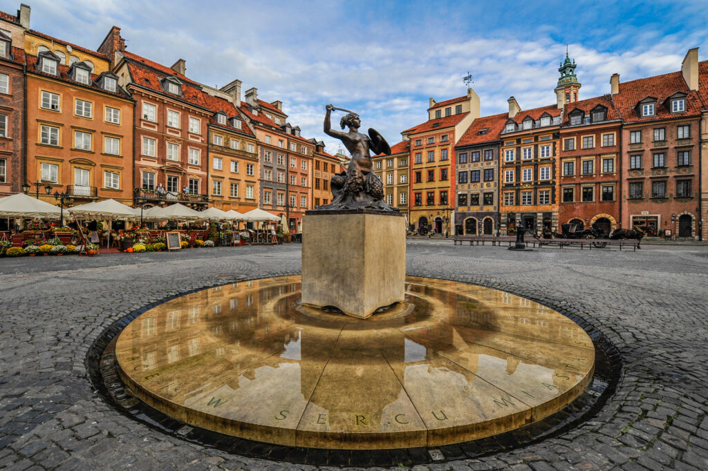 Dzielnice Warszawy: kompletny przewodnik i mapa. Gdzie warto się zatrzymać? 