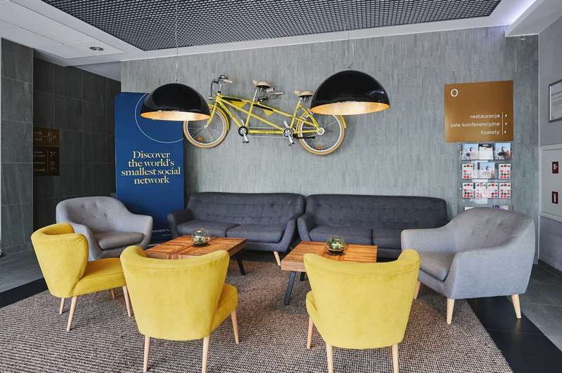 Wnętrza Golden Tulip Gdańsk Residence