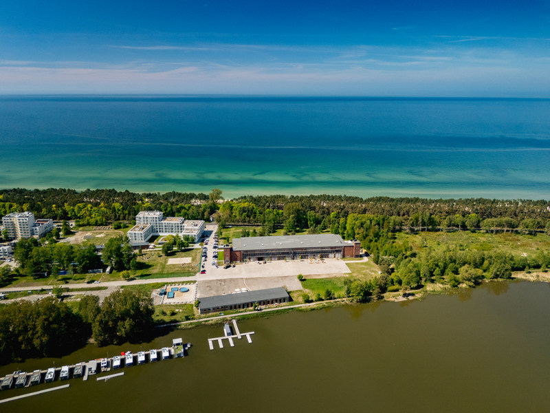 Hotel w Mielnie między morzem i jeziorem