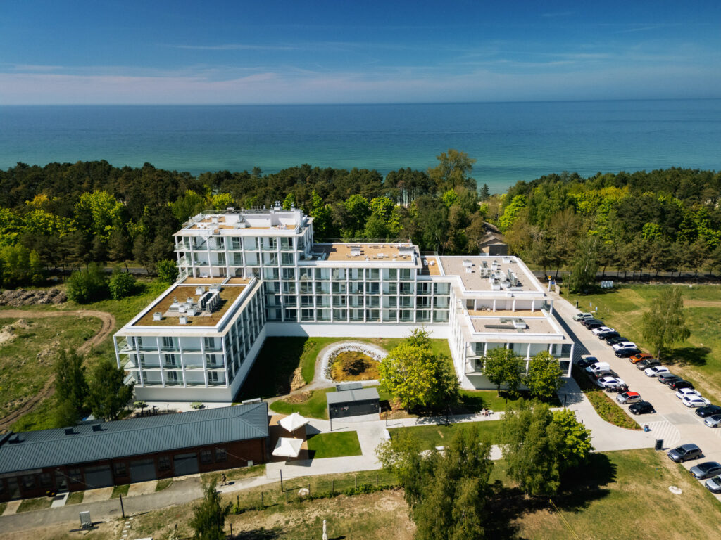 Hotel TRIp: Testujemy Arche Fabryka Samolotów w Mielnie