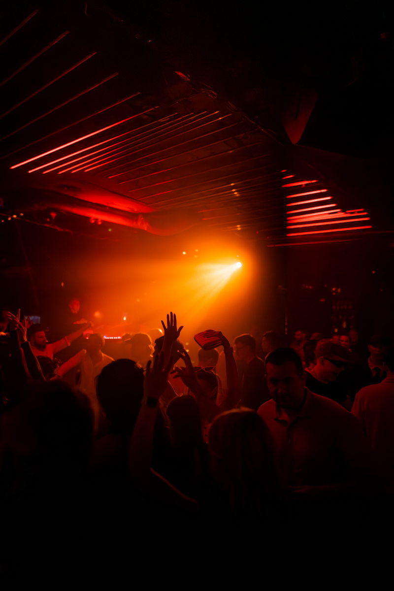 Impreza w Bezsenność Music Club w Sopocie