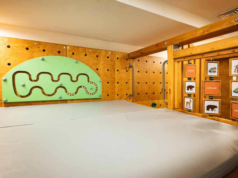 Sala zabaw w hotelu nad Jeziorem Żywieckim
