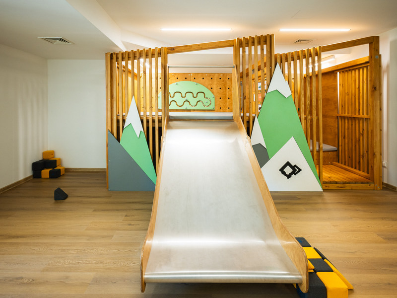 Sala zabaw w resorcie nad Jeziorem Żywieckim