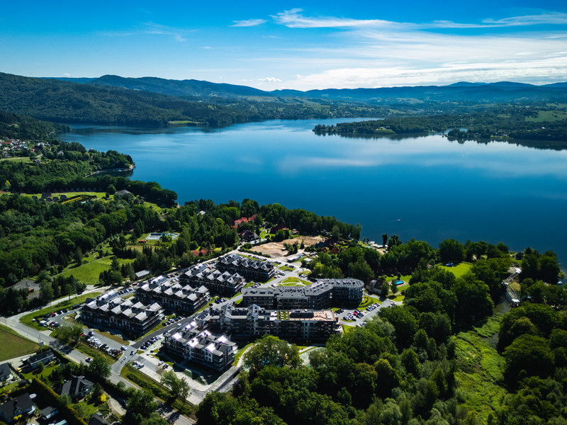 Laguna Beskidów Resort - aparthotel nad Jeziorem Żywieckim