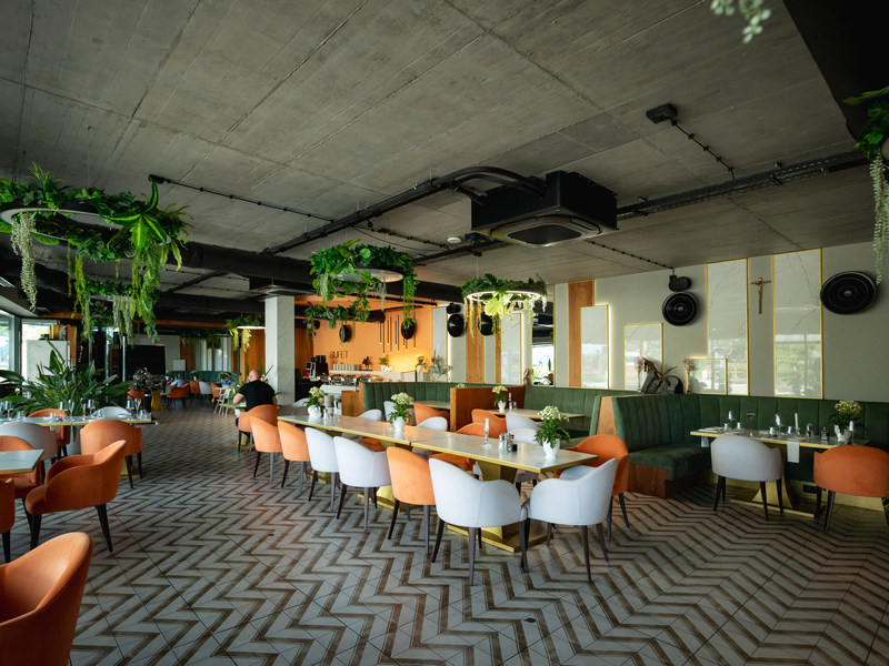 Restauracja w hotelu nad Jeziorem Żywieckim